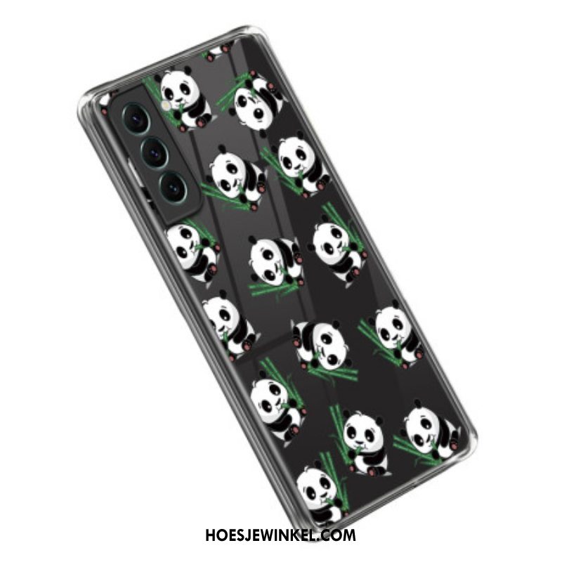 Hoesje voor Samsung Galaxy S23 Plus 5G Kleine Panda