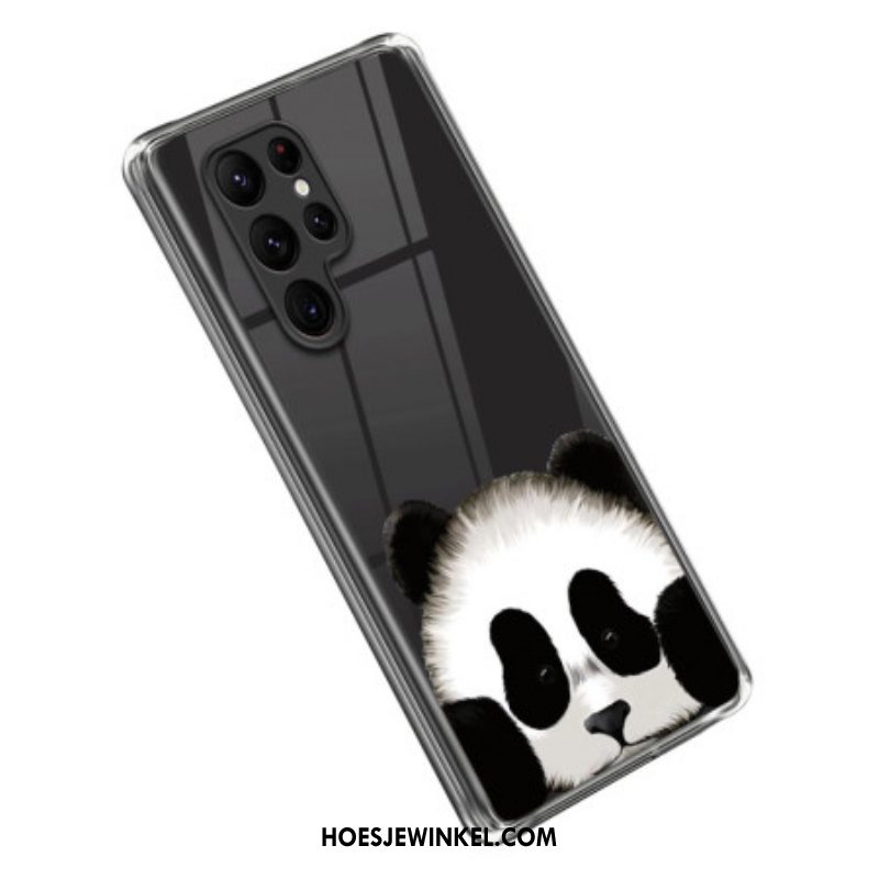 Hoesje voor Samsung Galaxy S23 Ultra 5G Panda