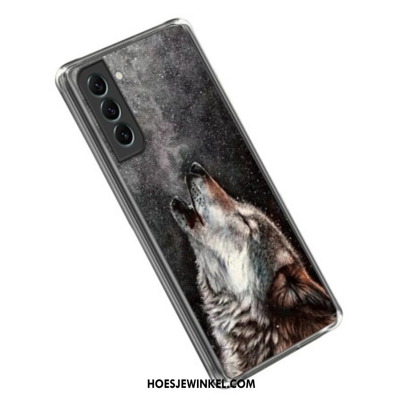 Hoesje voor Samsung Galaxy S23 Ultra 5G Wolf