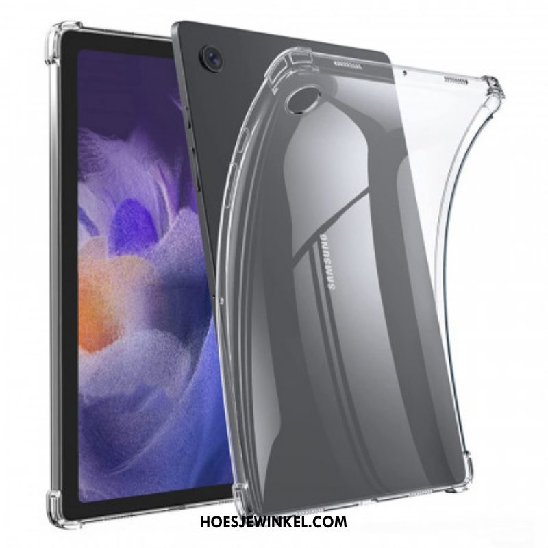 Hoesje voor Samsung Galaxy Tab A8 (2021) Heldere Siliconen
