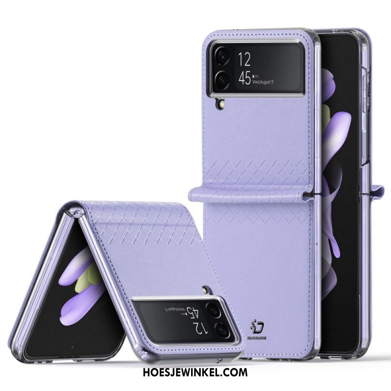 Hoesje voor Samsung Galaxy Z Flip 4 Folio-hoesje Kunstleer Dux Ducis