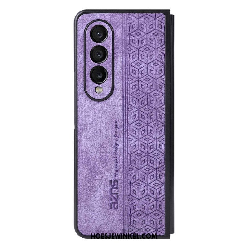 Hoesje voor Samsung Galaxy Z Fold 4 Azns Kubus 3d