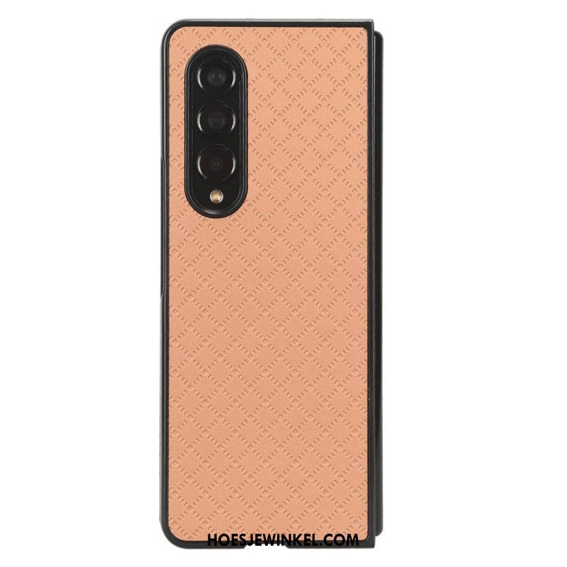 Hoesje voor Samsung Galaxy Z Fold 4 Discrete Tegels