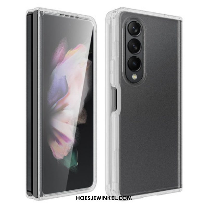 Hoesje voor Samsung Galaxy Z Fold 4 Onduidelijk