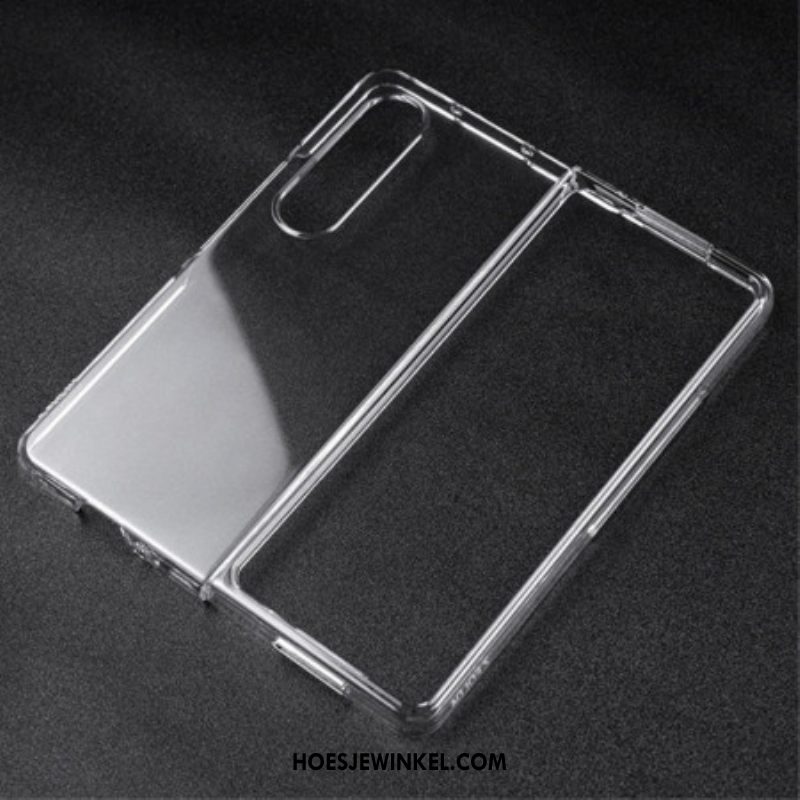 Hoesje voor Samsung Galaxy Z Fold 4 Onzichtbare Kunststof