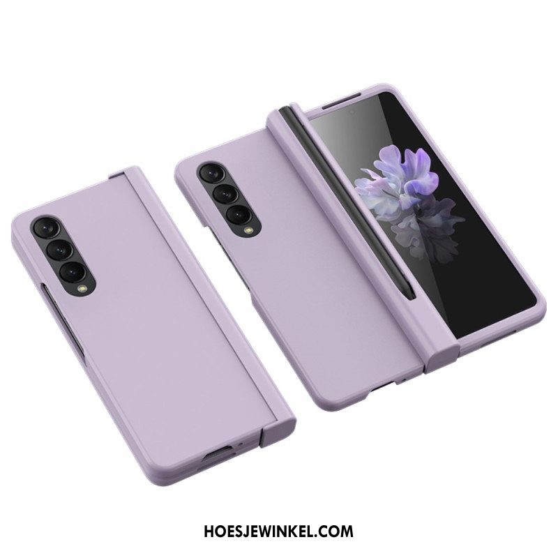 Hoesje voor Samsung Galaxy Z Fold 4 Rubberen Scharnier