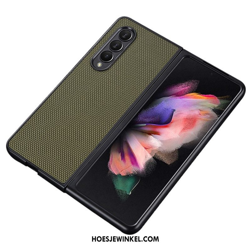 Hoesje voor Samsung Galaxy Z Fold 4 Zakelijk Resistent Kunstleer