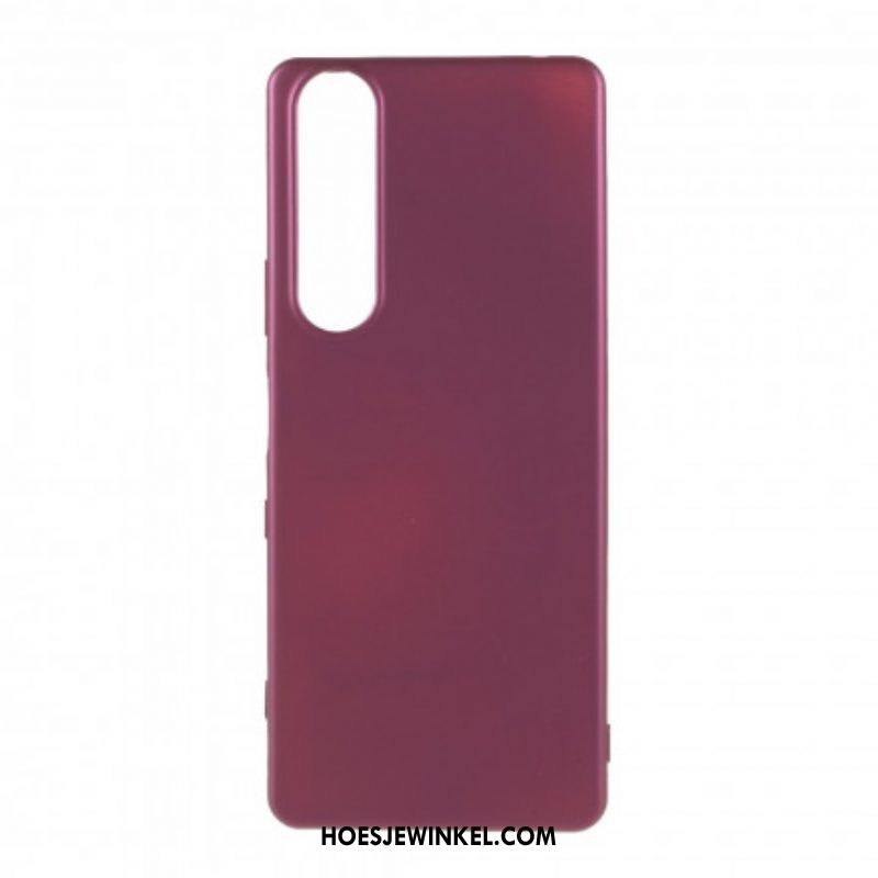 Hoesje voor Sony Xperia 1 III Frosted Siliconen