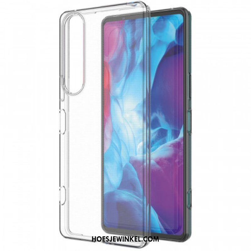 Hoesje voor Sony Xperia 1 IV Flexibel Transparant