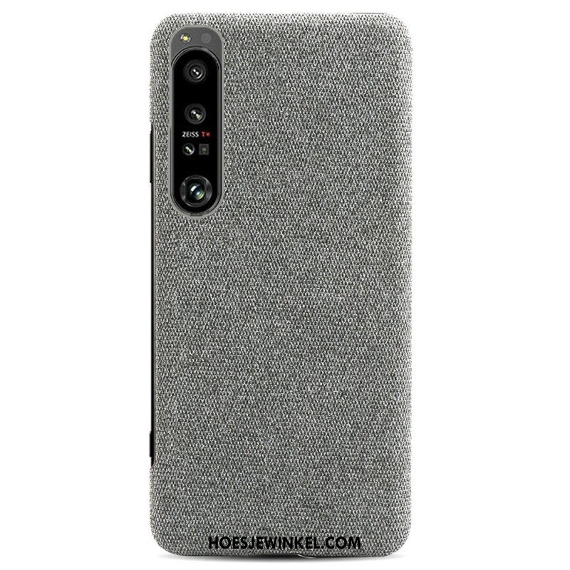 Hoesje voor Sony Xperia 1 IV Stof