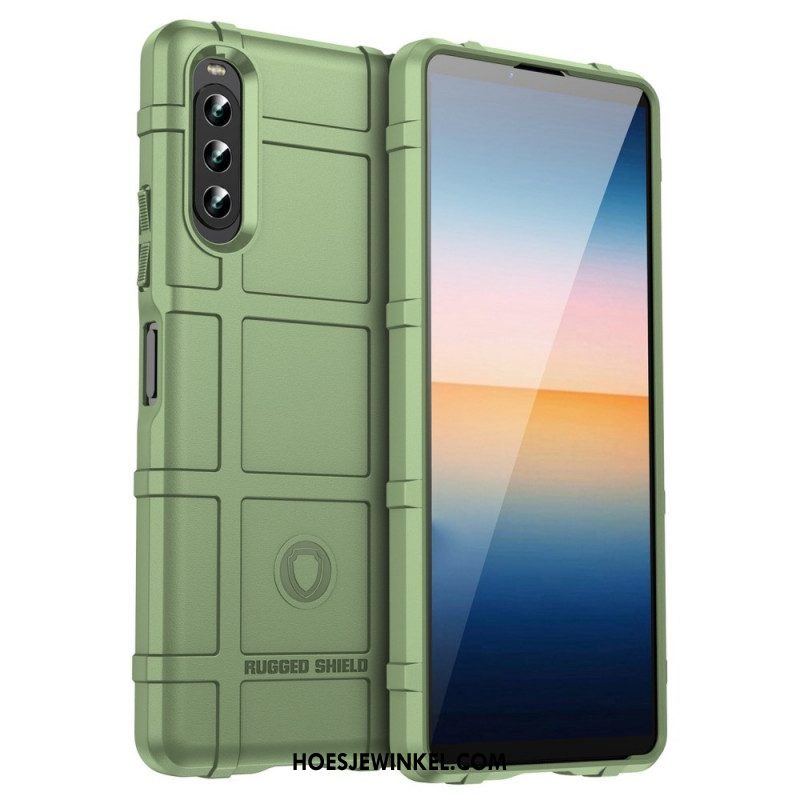 Hoesje voor Sony Xperia 10 IV Robuust Schild