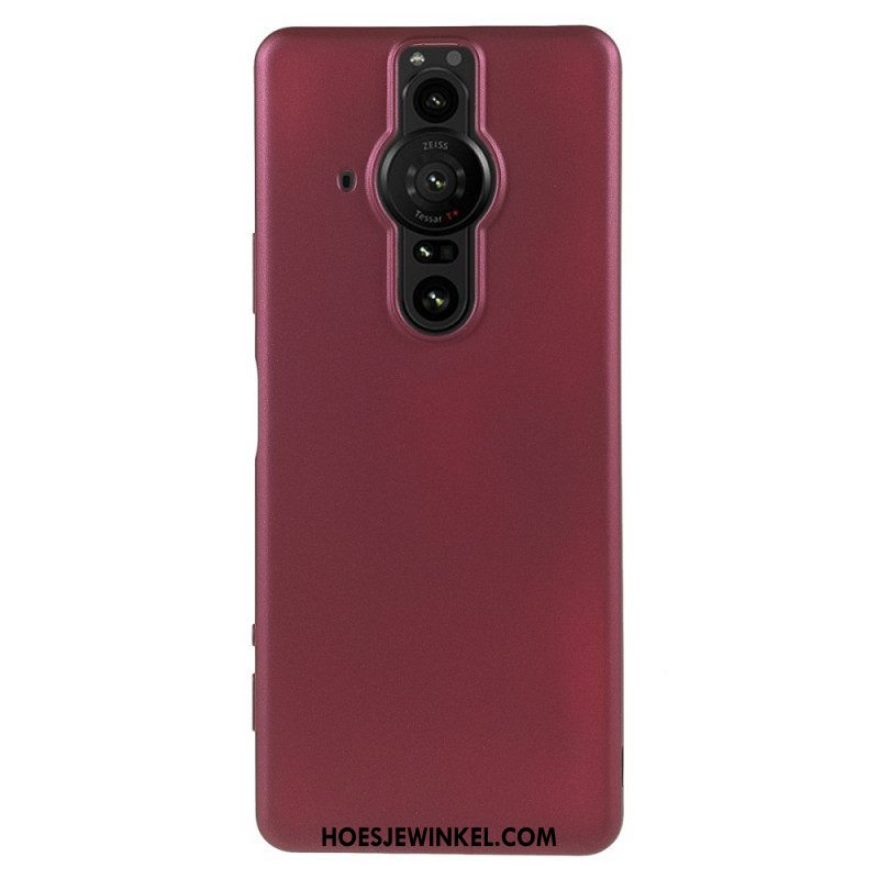 Hoesje voor Sony Xperia Pro-I Mate Guardian-serie X-level