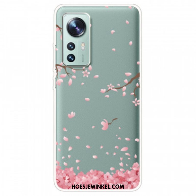 Hoesje voor Xiaomi 12 / 12X Bloem Regen