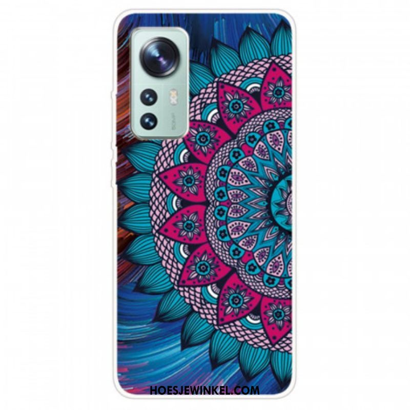 Hoesje voor Xiaomi 12 / 12X Siliconen Mandala