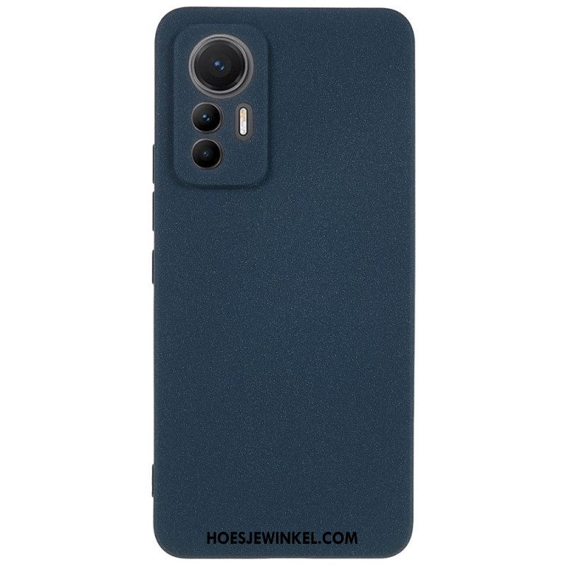 Hoesje voor Xiaomi 12 Lite Mat Siliconen