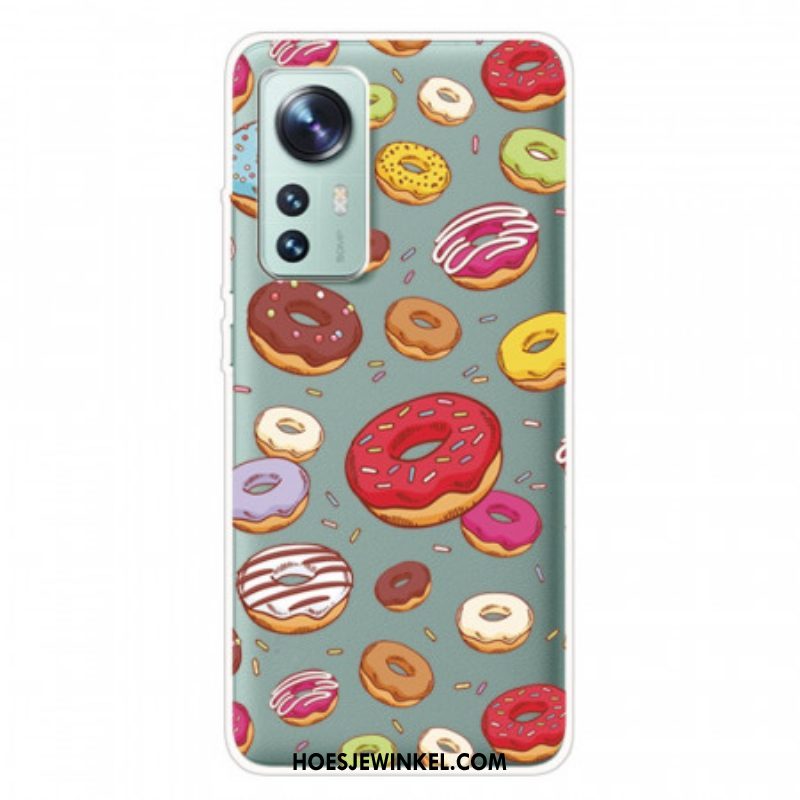 Hoesje voor Xiaomi 12 Pro Donuts