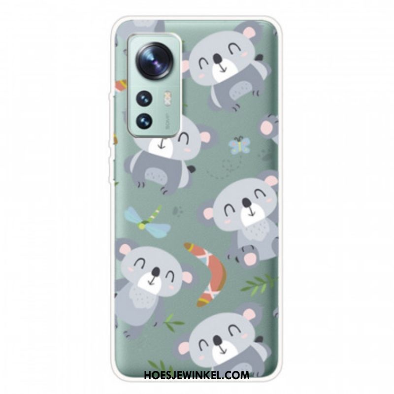 Hoesje voor Xiaomi 12 Pro Koala Beren