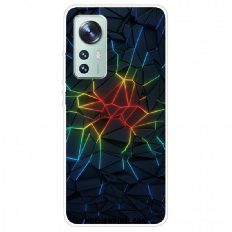 Hoesje voor Xiaomi 12 Pro Silicium Lasers