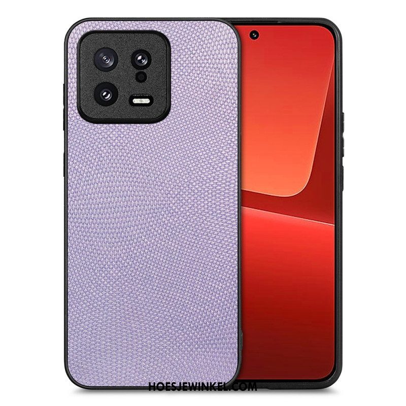 Hoesje voor Xiaomi 13 Stijl Leer Kleur