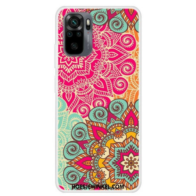 Hoesje voor Xiaomi Redmi Note 10 / 10S Mandala-trend