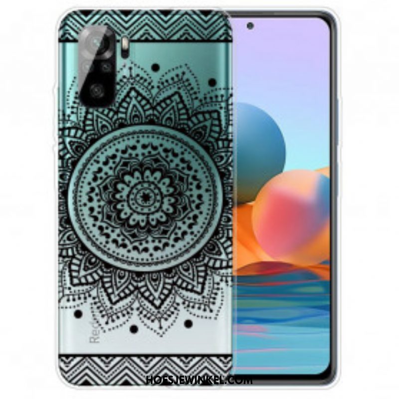 Hoesje voor Xiaomi Redmi Note 10 / 10S Mooie Mandala