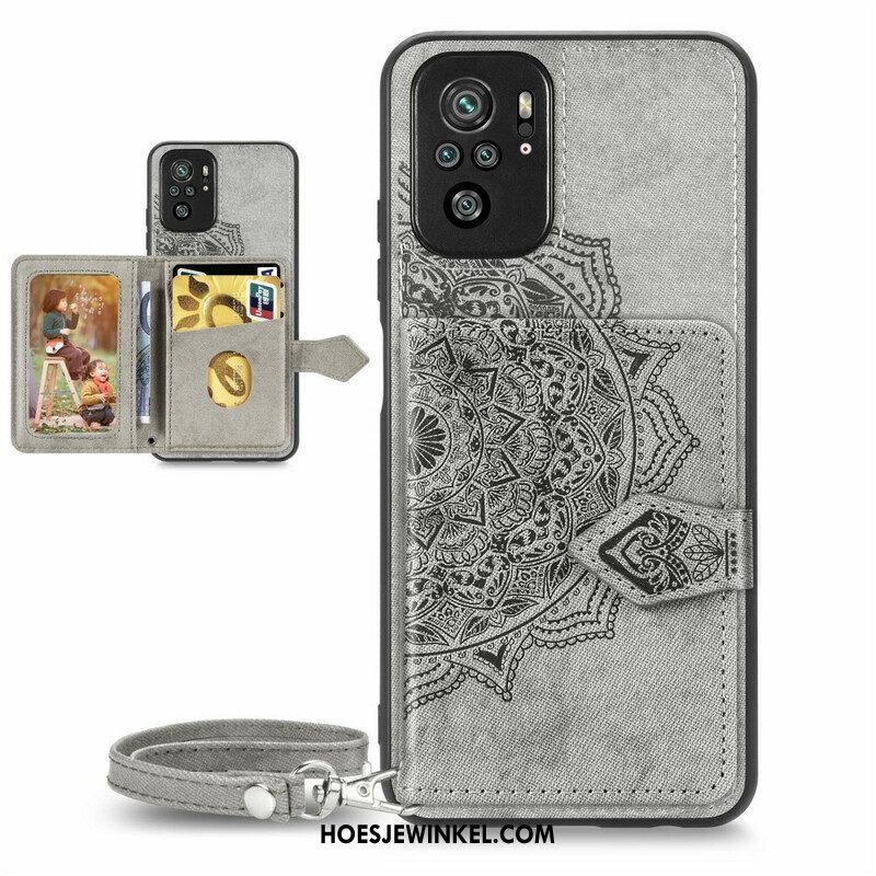 Hoesje voor Xiaomi Redmi Note 10 / 10S Multifunctionele Mandala