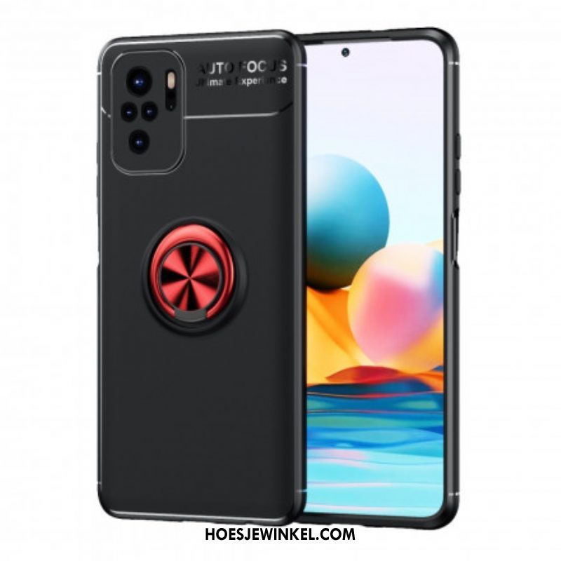 Hoesje voor Xiaomi Redmi Note 10 / 10S Roterende Ring