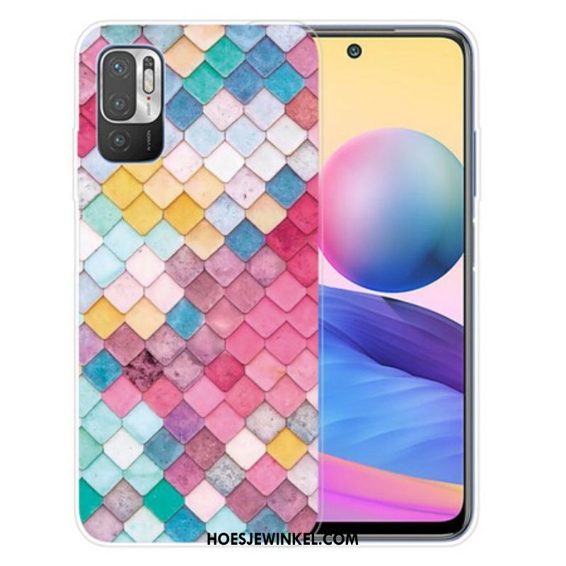 Hoesje voor Xiaomi Redmi Note 10 5G Verf