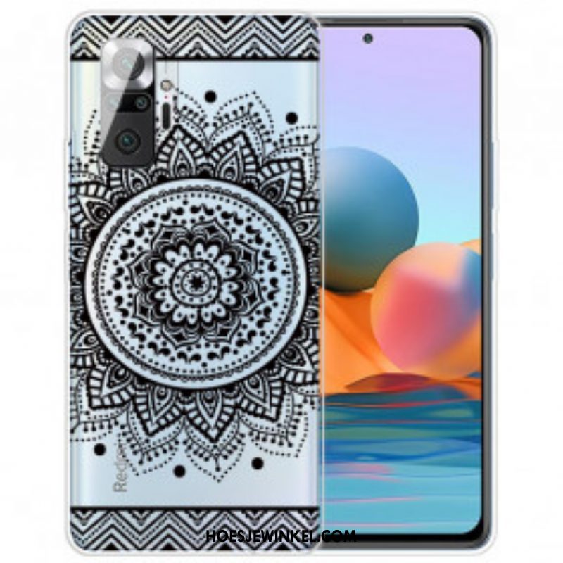 Hoesje voor Xiaomi Redmi Note 10 Pro Mooie Mandala