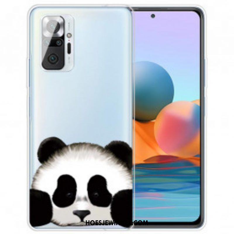 Hoesje voor Xiaomi Redmi Note 10 Pro Naadloze Panda