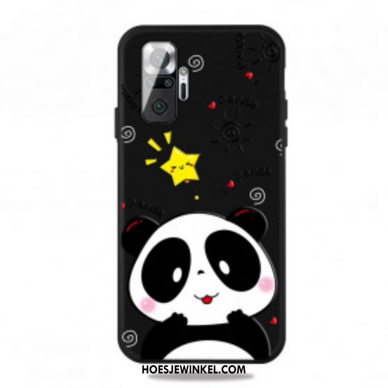 Hoesje voor Xiaomi Redmi Note 10 Pro Panda Ster