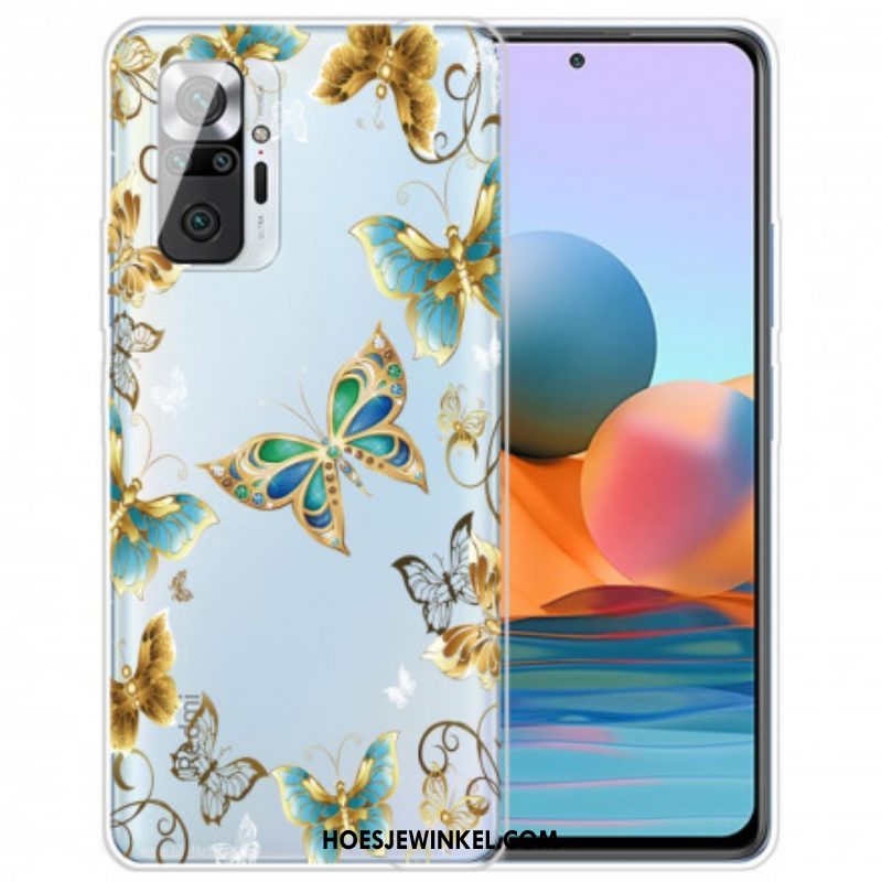 Hoesje voor Xiaomi Redmi Note 10 Pro Vlucht Van Vlinders