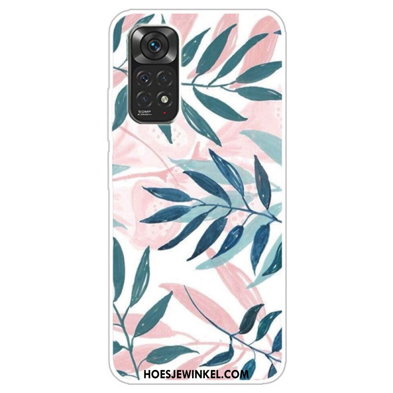 Hoesje voor Xiaomi Redmi Note 11 / 11S Bladeren