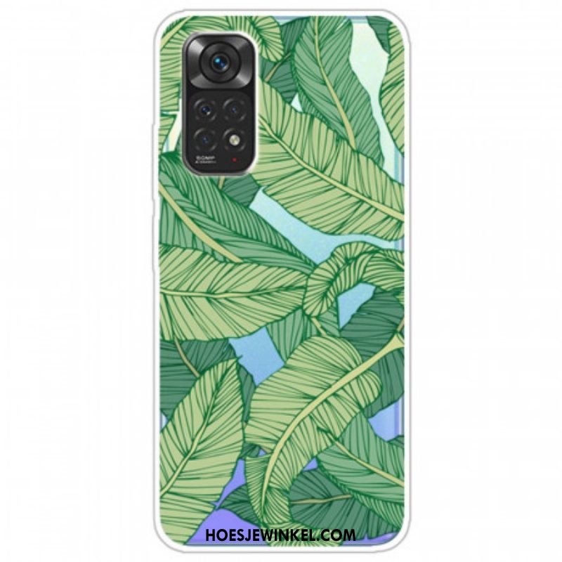 Hoesje voor Xiaomi Redmi Note 11 / 11S Grafische Bladen