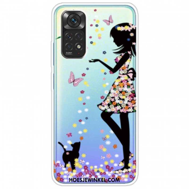 Hoesje voor Xiaomi Redmi Note 11 / 11S Magische Vrouw