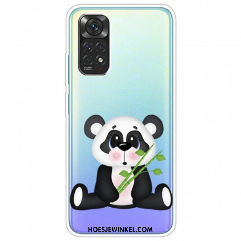 Hoesje voor Xiaomi Redmi Note 11 / 11S Naadloze Trieste Panda