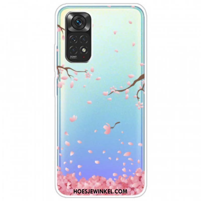 Hoesje voor Xiaomi Redmi Note 11 Pro / 11 Pro 5G Bloeiende Takken