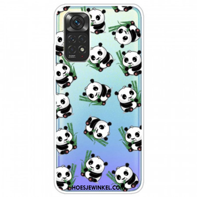 Hoesje voor Xiaomi Redmi Note 11 Pro / 11 Pro 5G Kleine Panda's