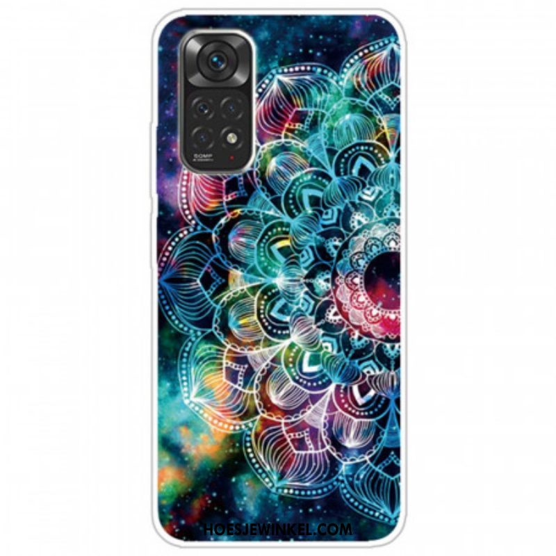 Hoesje voor Xiaomi Redmi Note 11 Pro / 11 Pro 5G Kleurrijke Mandala