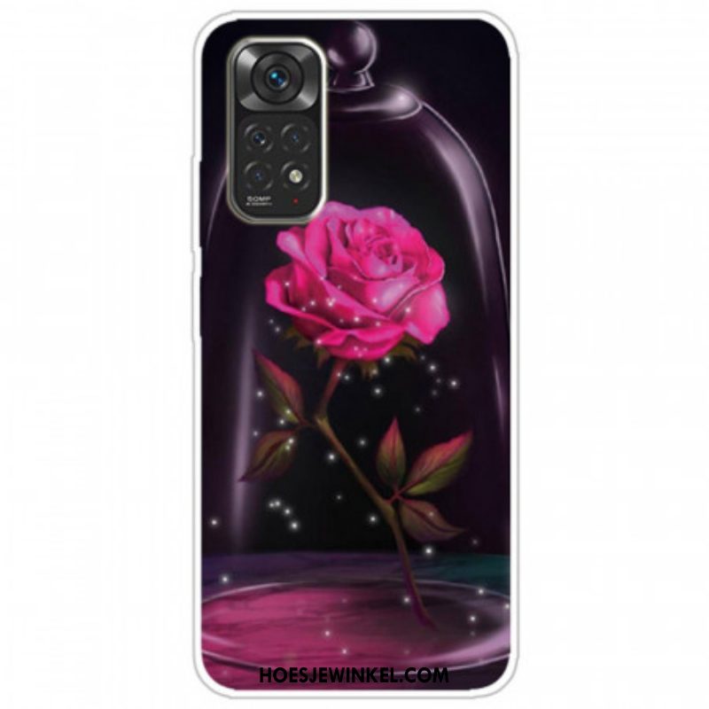 Hoesje voor Xiaomi Redmi Note 11 Pro / 11 Pro 5G Magisch Roze