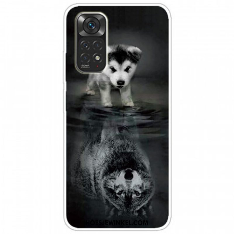 Hoesje voor Xiaomi Redmi Note 11 Pro / 11 Pro 5G Puppy-droom