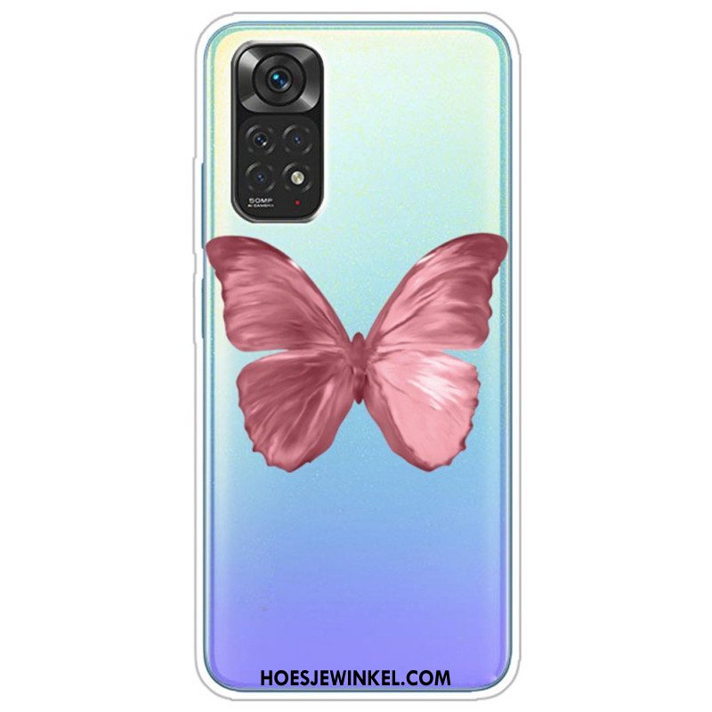 Hoesje voor Xiaomi Redmi Note 11 Pro / 11 Pro 5G Wilde Vlinders