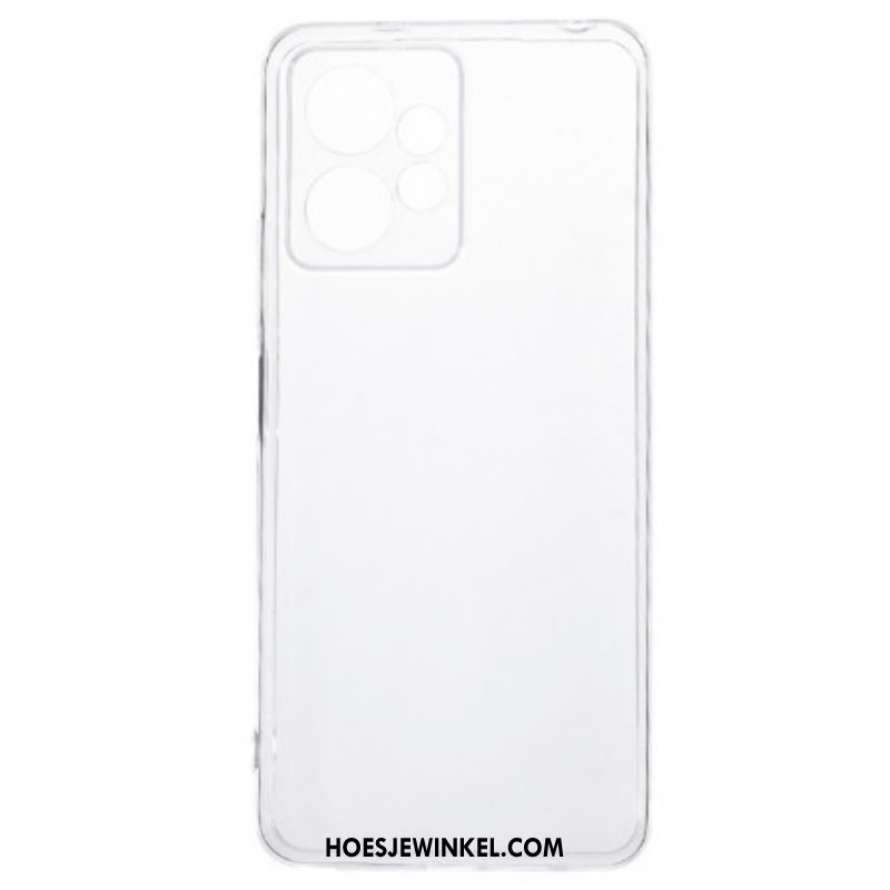 Hoesje voor Xiaomi Redmi Note 12 4G Transparant