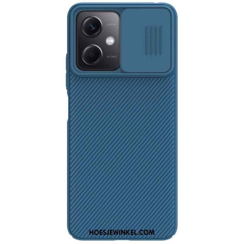 Hoesje voor Xiaomi Redmi Note 12 5G Camshield Nillkin