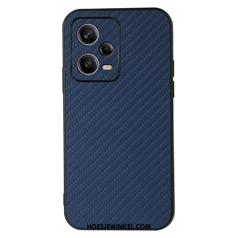 Hoesje voor Xiaomi Redmi Note 12 Pro Klassieke Koolstofvezel
