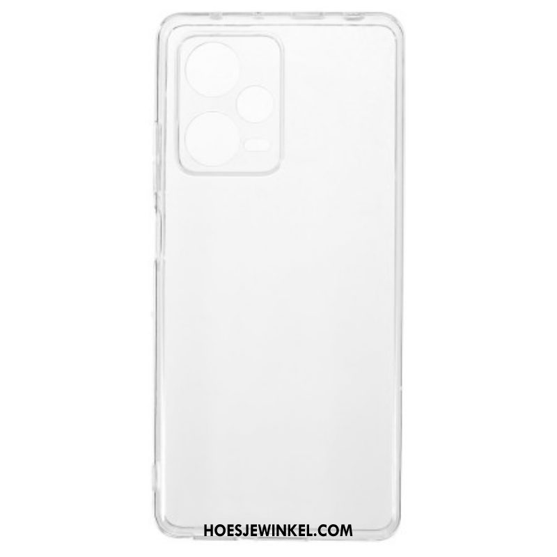 Hoesje voor Xiaomi Redmi Note 12 Pro Plus Transparant