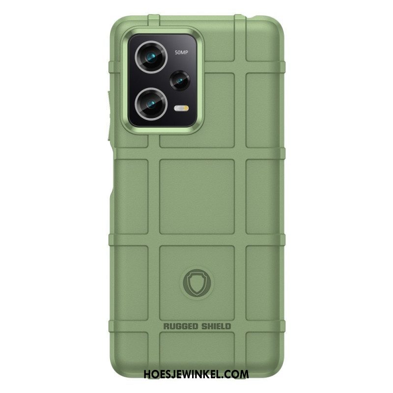 Hoesje voor Xiaomi Redmi Note 12 Pro Robuust Schild