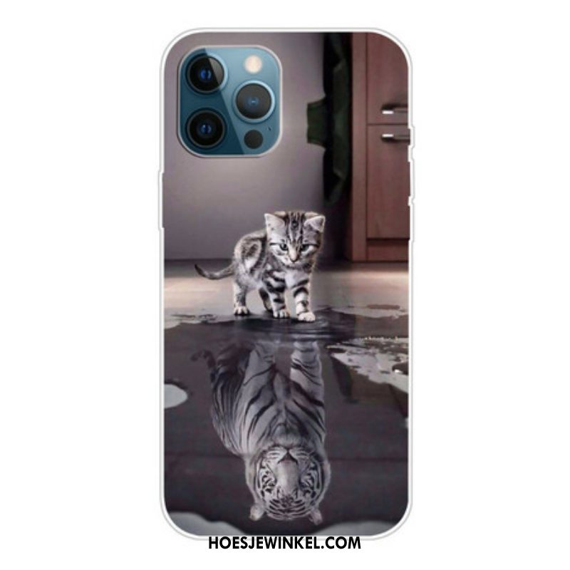 Hoesje voor iPhone 13 Pro Ernest De Tijger