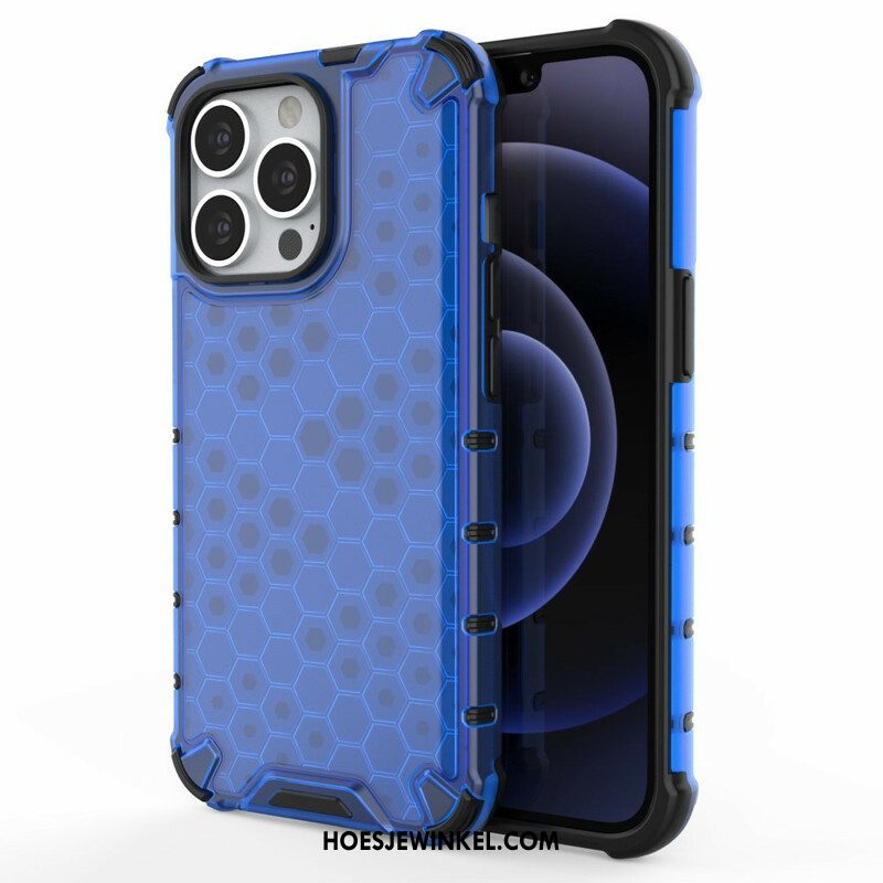 Hoesje voor iPhone 13 Pro Honingraatstijl