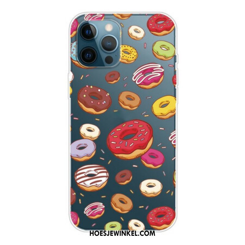 Hoesje voor iPhone 13 Pro Hou Van Donuts